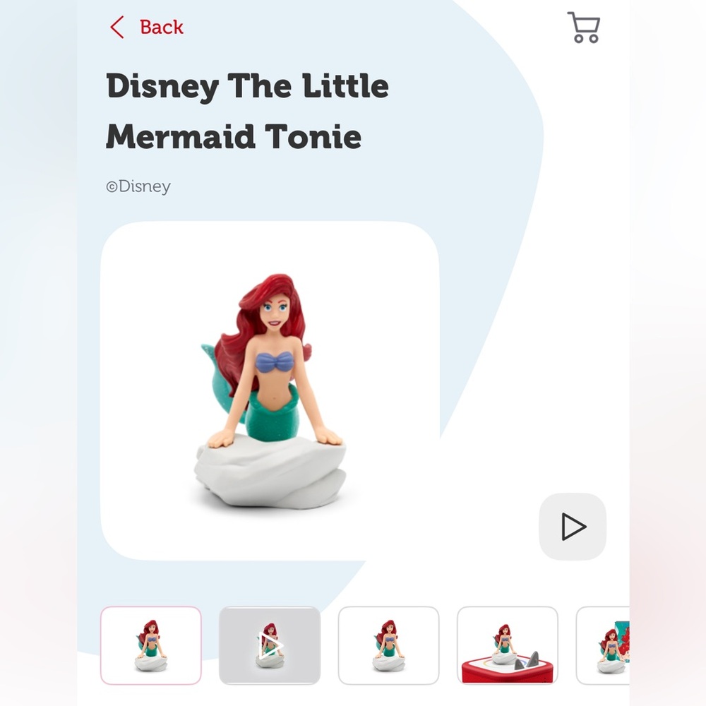 Brand new little mermaid Toni’s unopened.